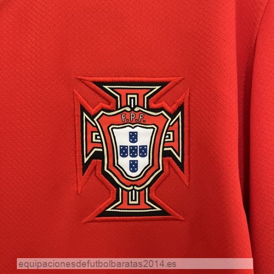 Nuevo Tailandia 1ª Camiseta Portugal 2024 Rojo Baratas